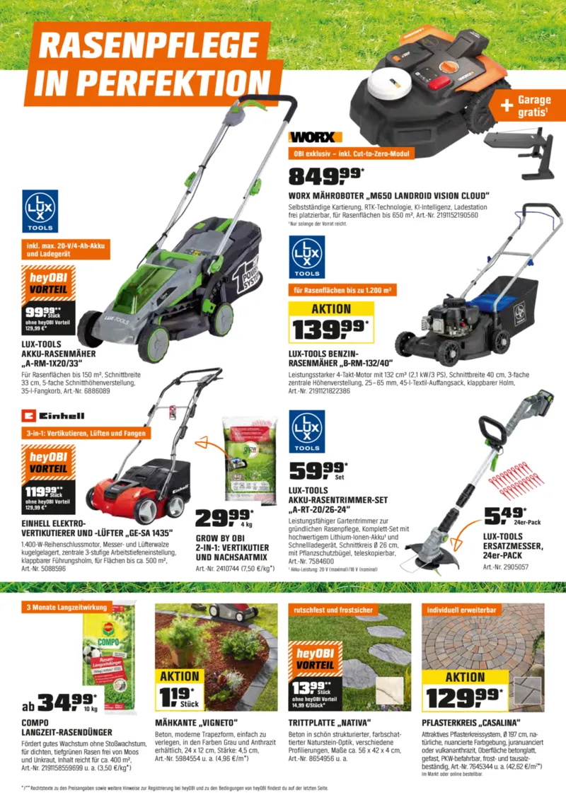 OBI Prospekt vom 27.03.2026, Seite 12