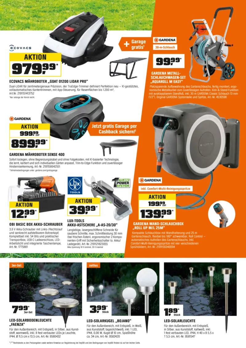 OBI Prospekt vom 27.03.2026, Seite 13