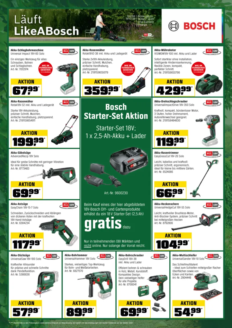 OBI Prospekt vom 27.03.2026, Seite 14