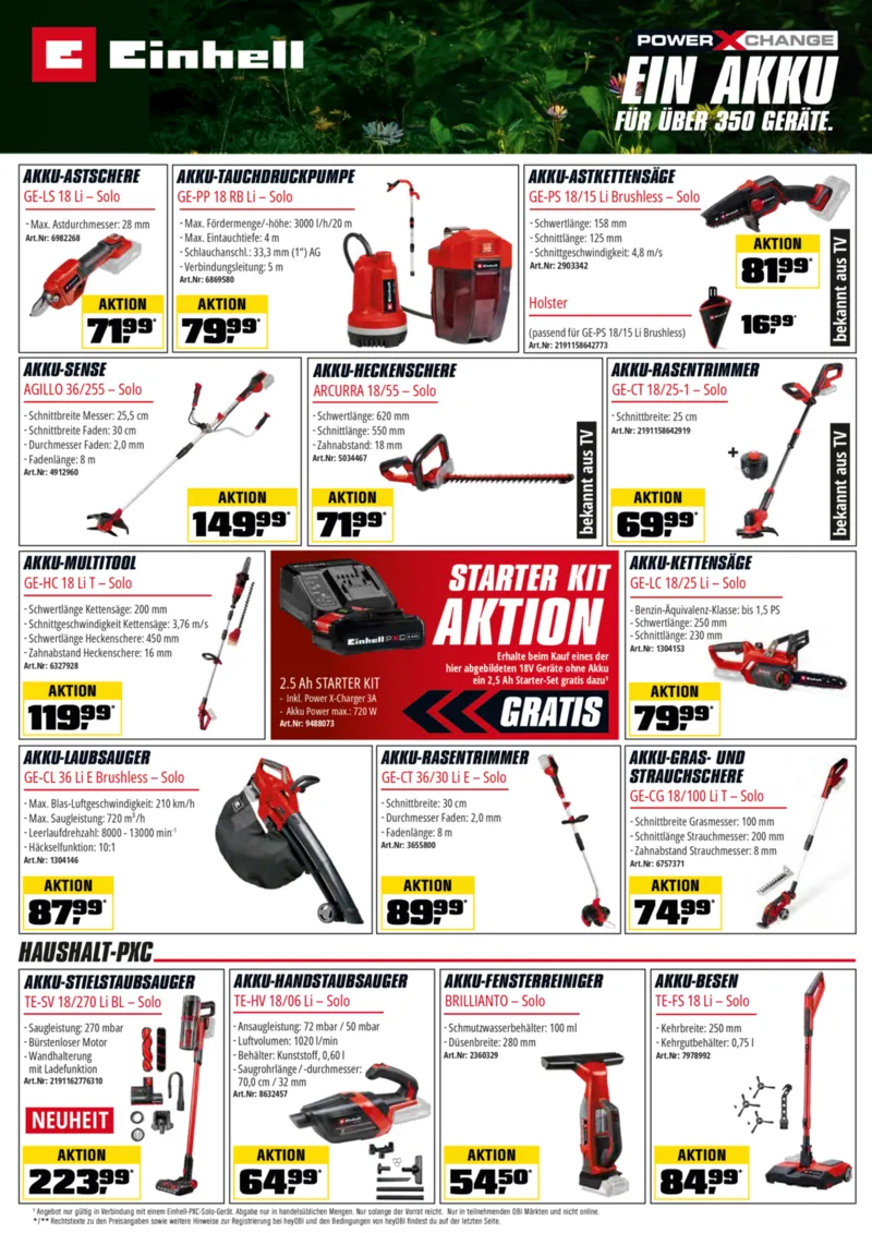 OBI Prospekt vom 27.03.2026, Seite 16