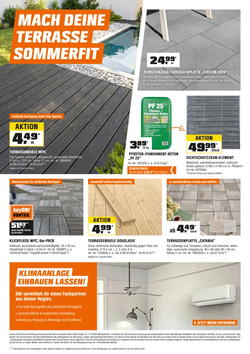 OBI Prospekt vom 27.03.2026, Seite 18