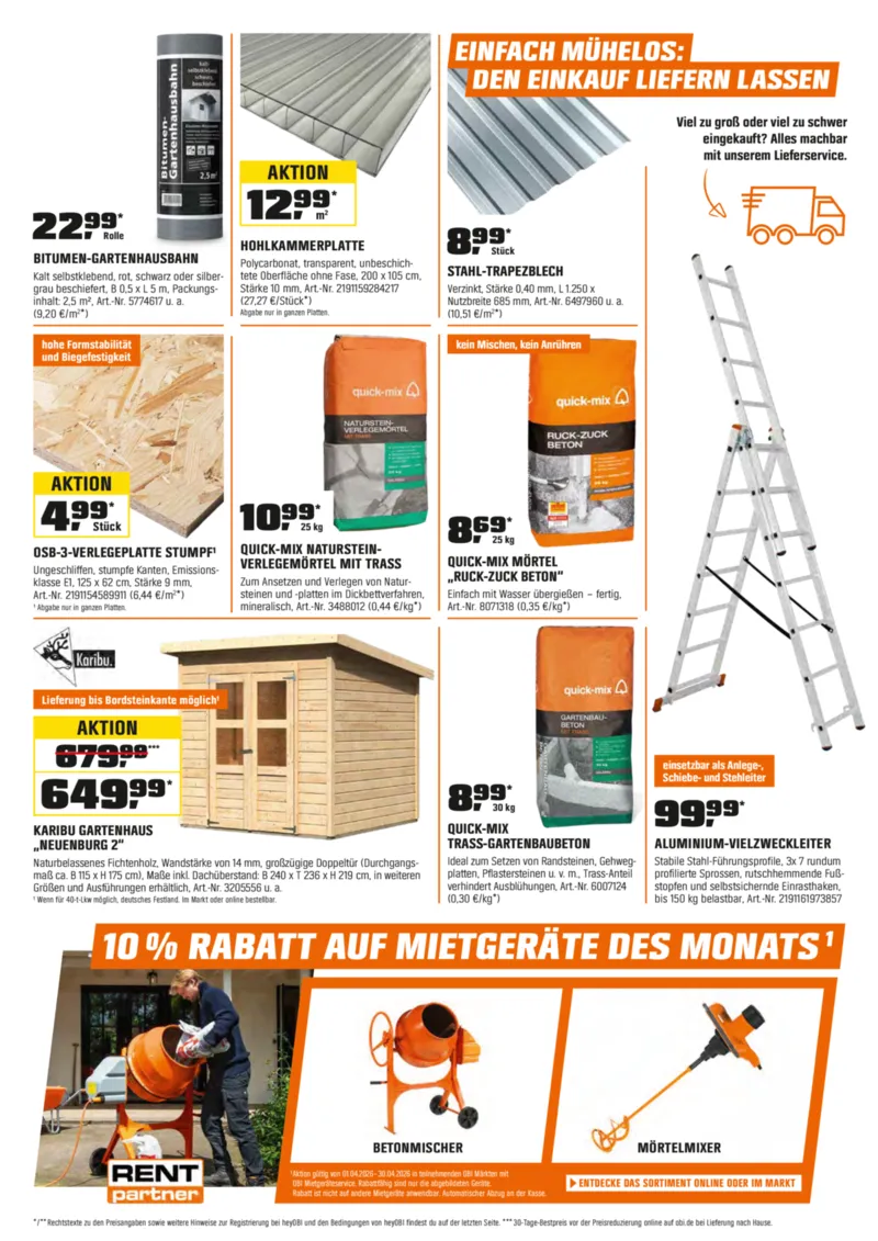 OBI Prospekt vom 27.03.2026, Seite 19