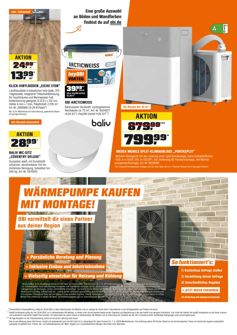 OBI Prospekt vom 27.03.2026, Seite 21