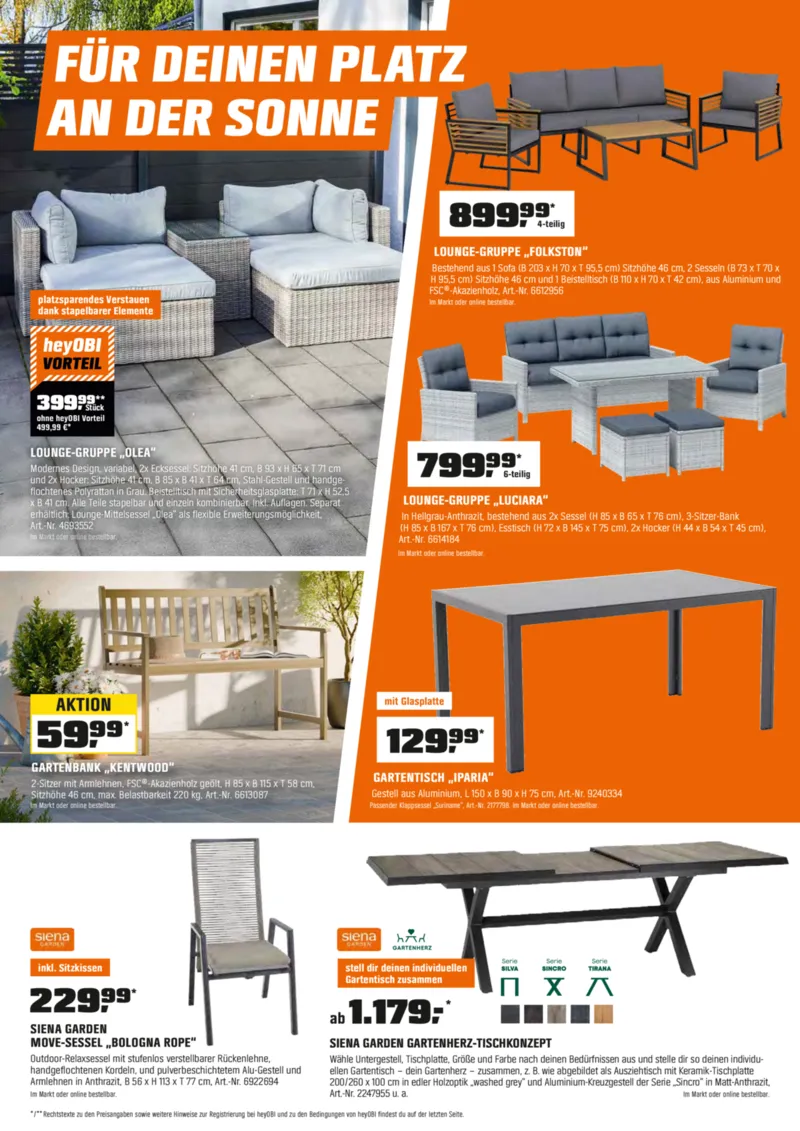 OBI Prospekt vom 27.03.2026, Seite 4
