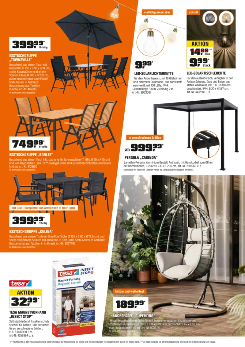 OBI Prospekt vom 27.03.2026, Seite 5