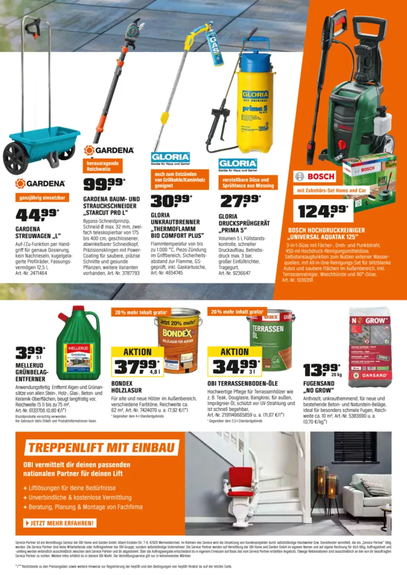 OBI Prospekt vom 27.03.2026, Seite 9