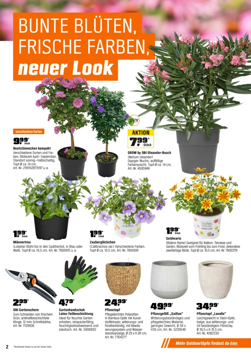 OBI Prospekt vom 01.04.2026, Seite 2