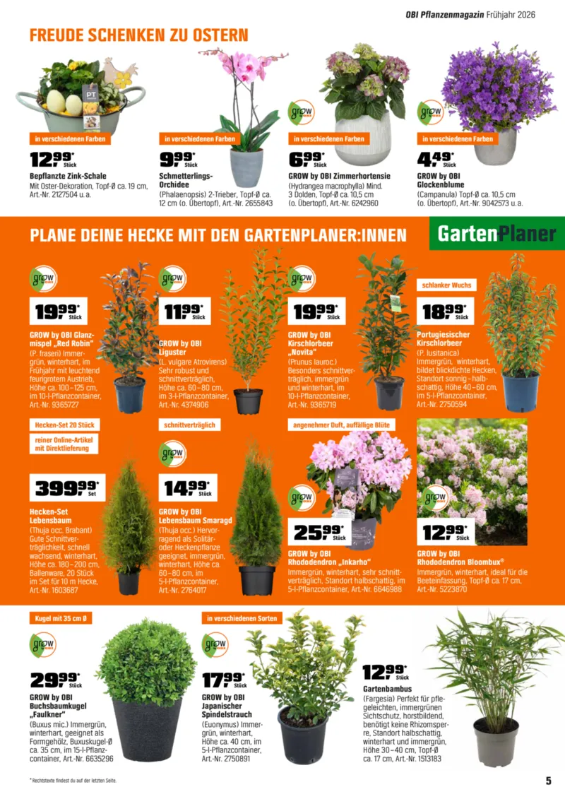 OBI Prospekt vom 01.04.2026, Seite 5
