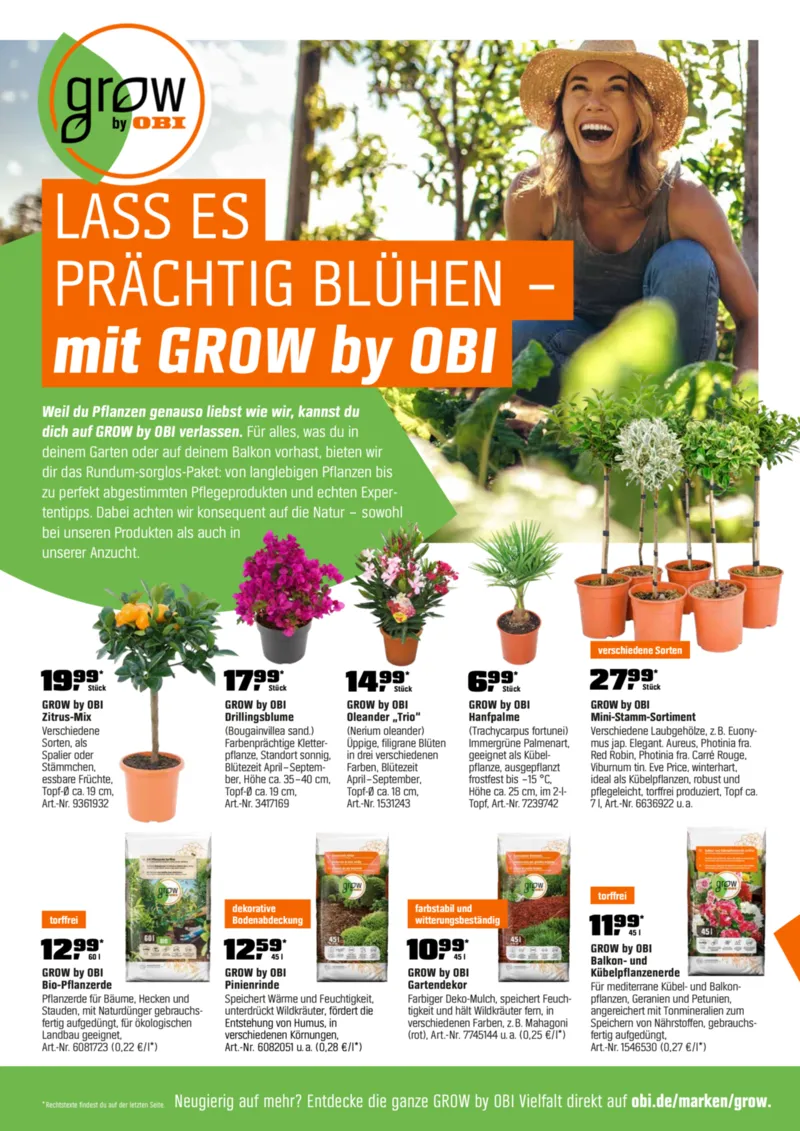 OBI Prospekt vom 01.04.2026, Seite 6