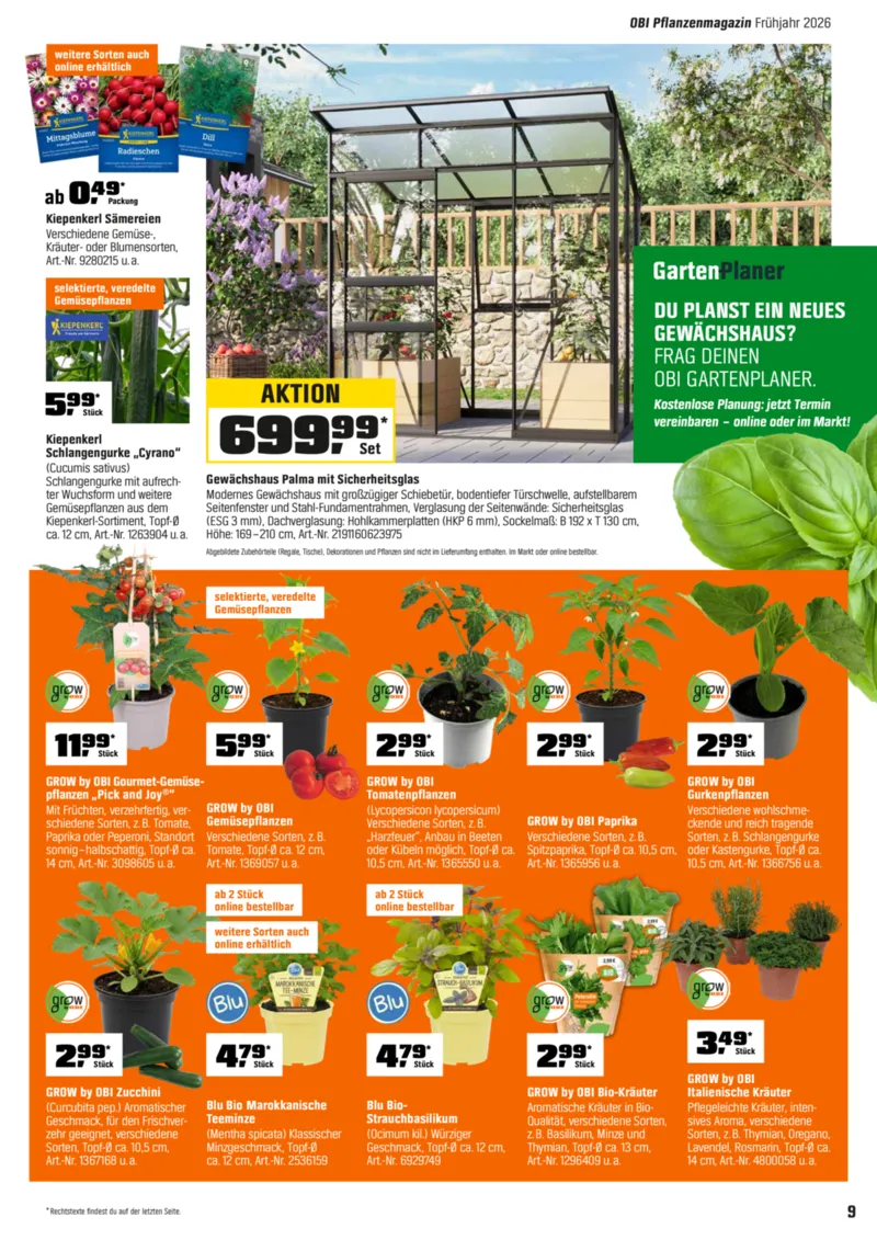 OBI Prospekt vom 01.04.2026, Seite 9