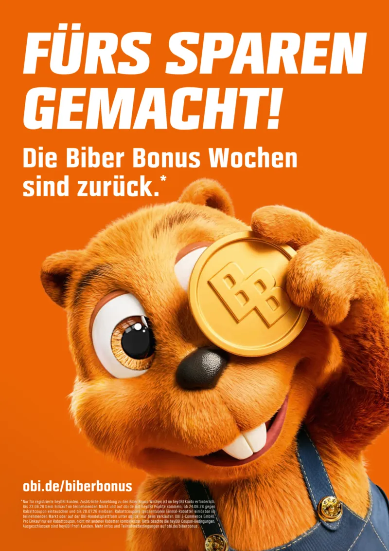 OBI Prospekt vom 01.05.2026, Seite 17
