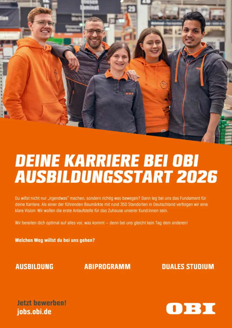 OBI Prospekt vom 01.05.2026, Seite 18