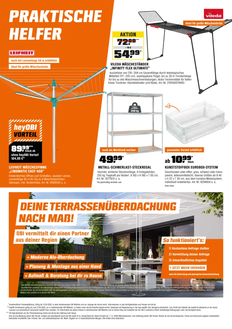OBI Prospekt vom 01.05.2026, Seite 19