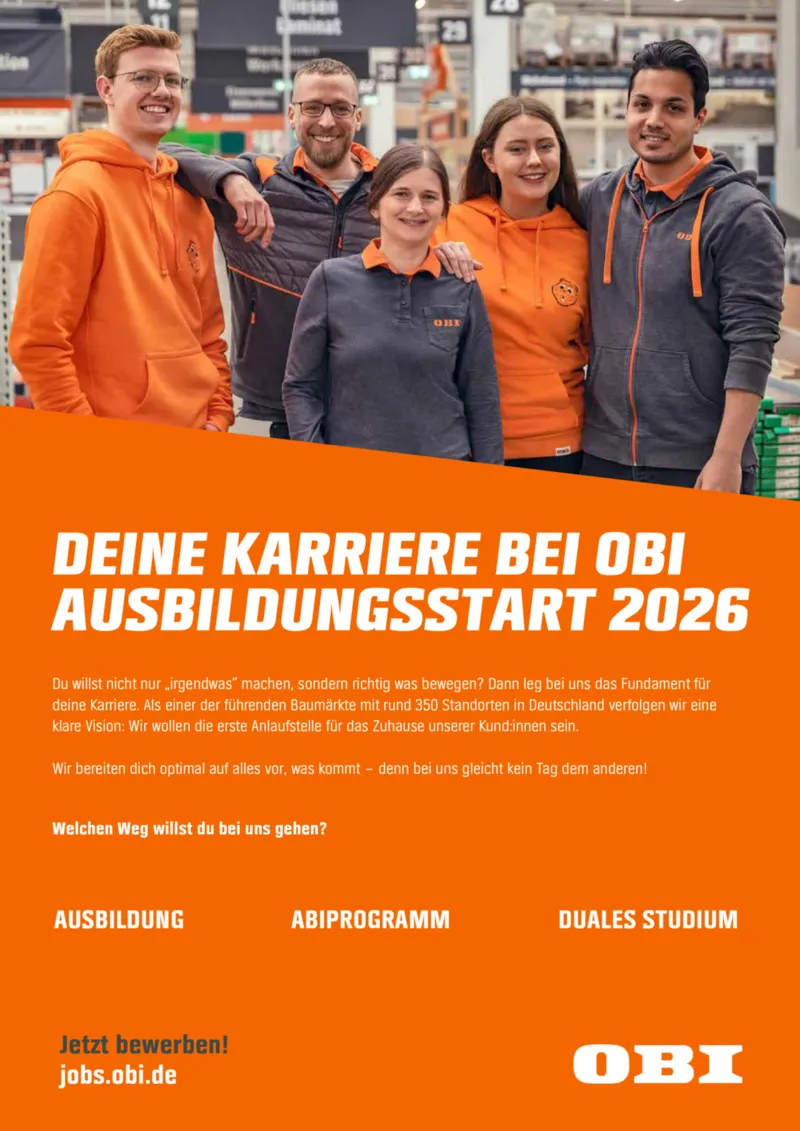 OBI Prospekt vom 01.06.2026, Seite 18