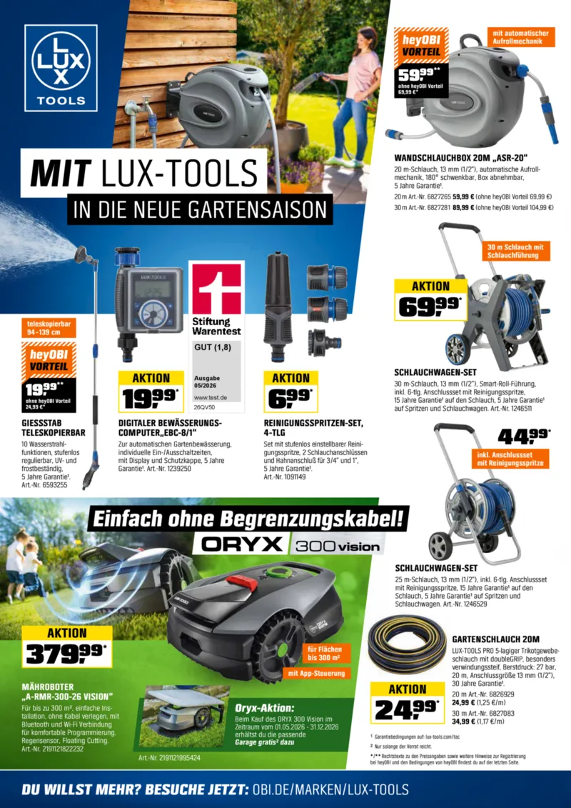 OBI Prospekt vom 01.06.2026, Seite 6