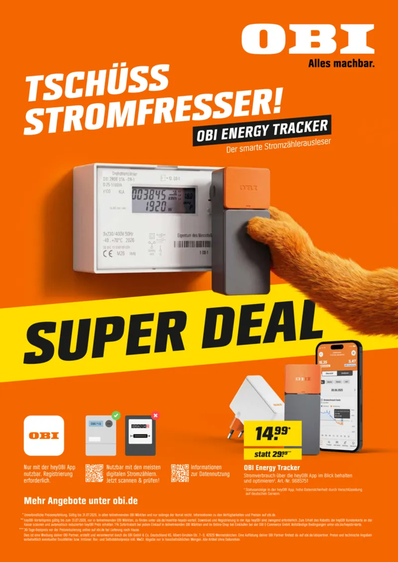 OBI Prospekt vom 01.07.2026, Seite 12