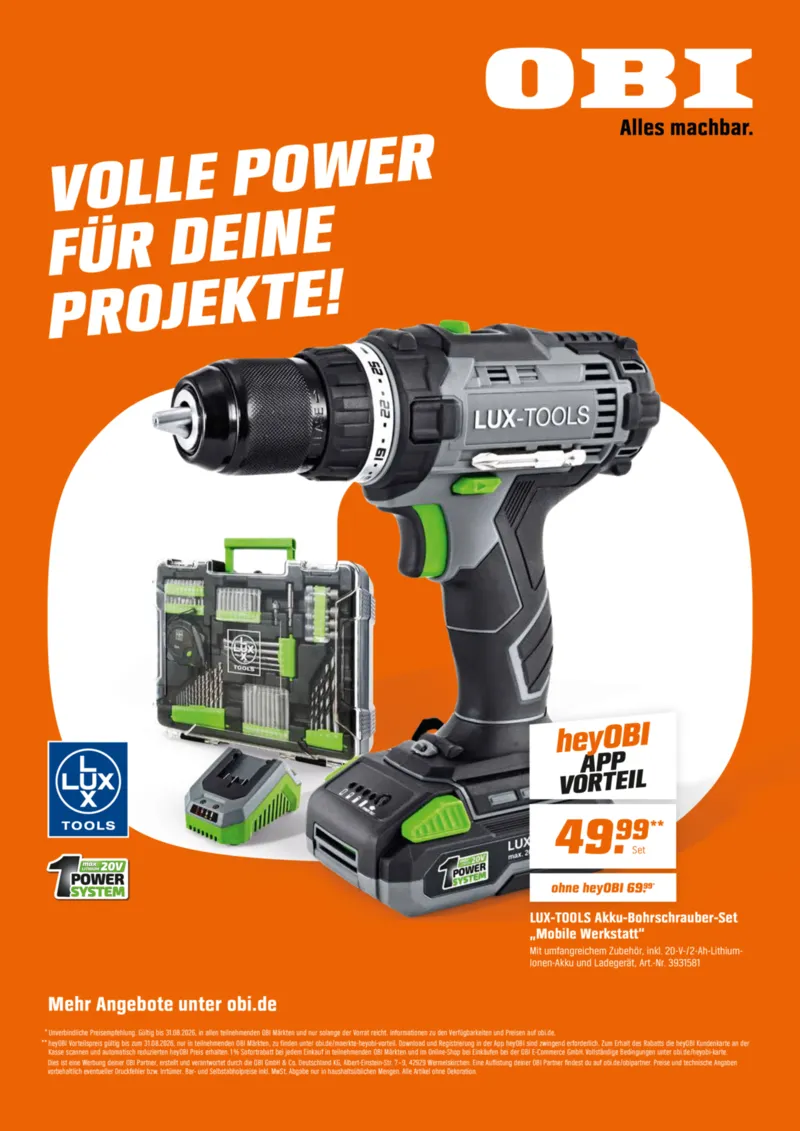 OBI Prospekt vom 01.08.2026, Seite 12