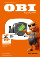 OBI Prospekt vom 01.08.2026