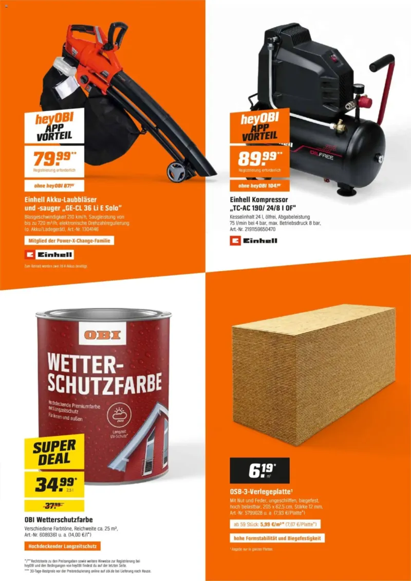 OBI Prospekt vom 01.09.2026, Seite 5