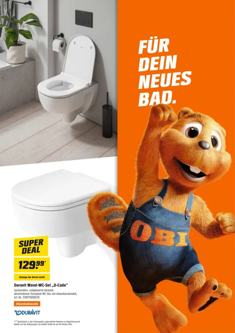 OBI Prospekt vom 01.09.2026, Seite 9