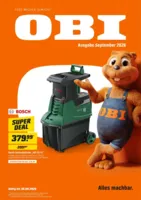 OBI Prospekt vom 01.09.2026