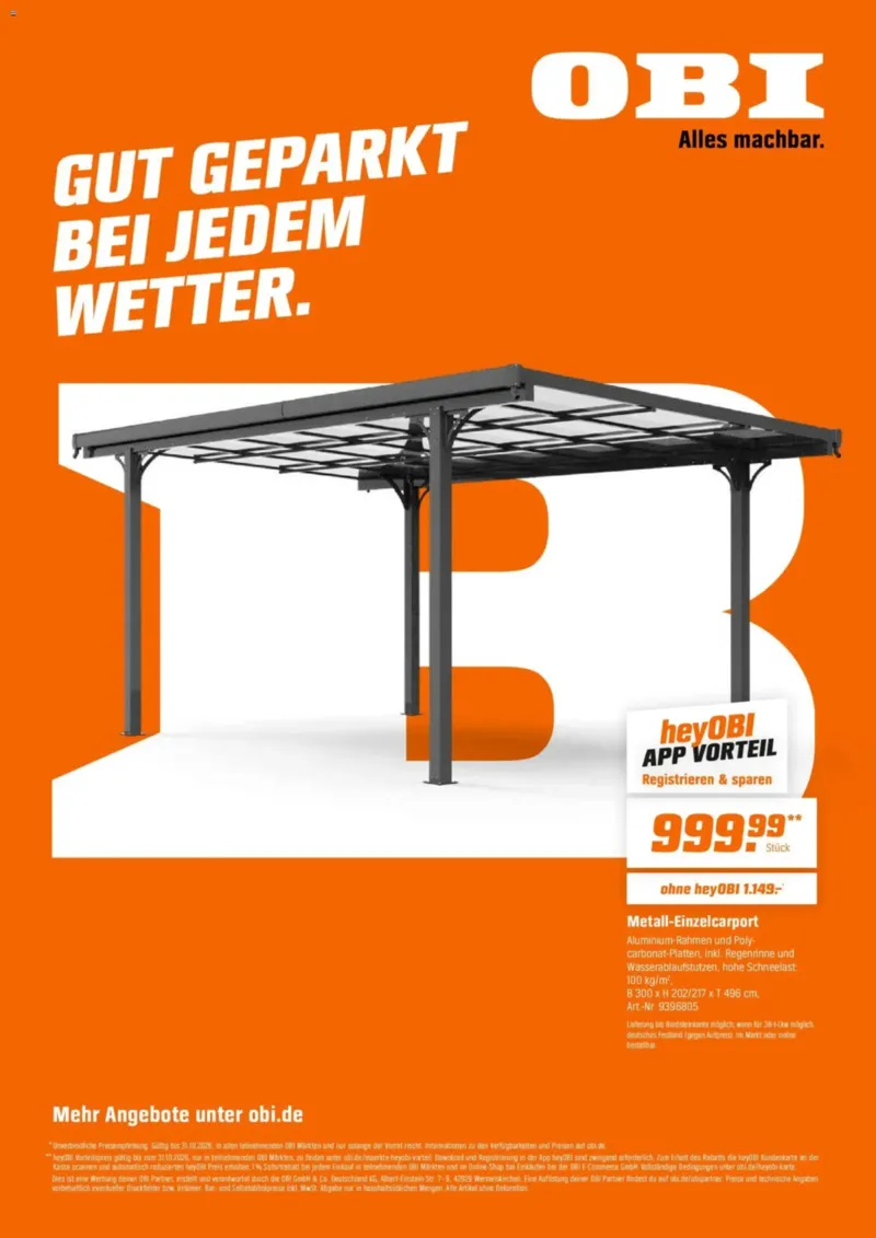 OBI Prospekt vom 01.10.2026, Seite 12