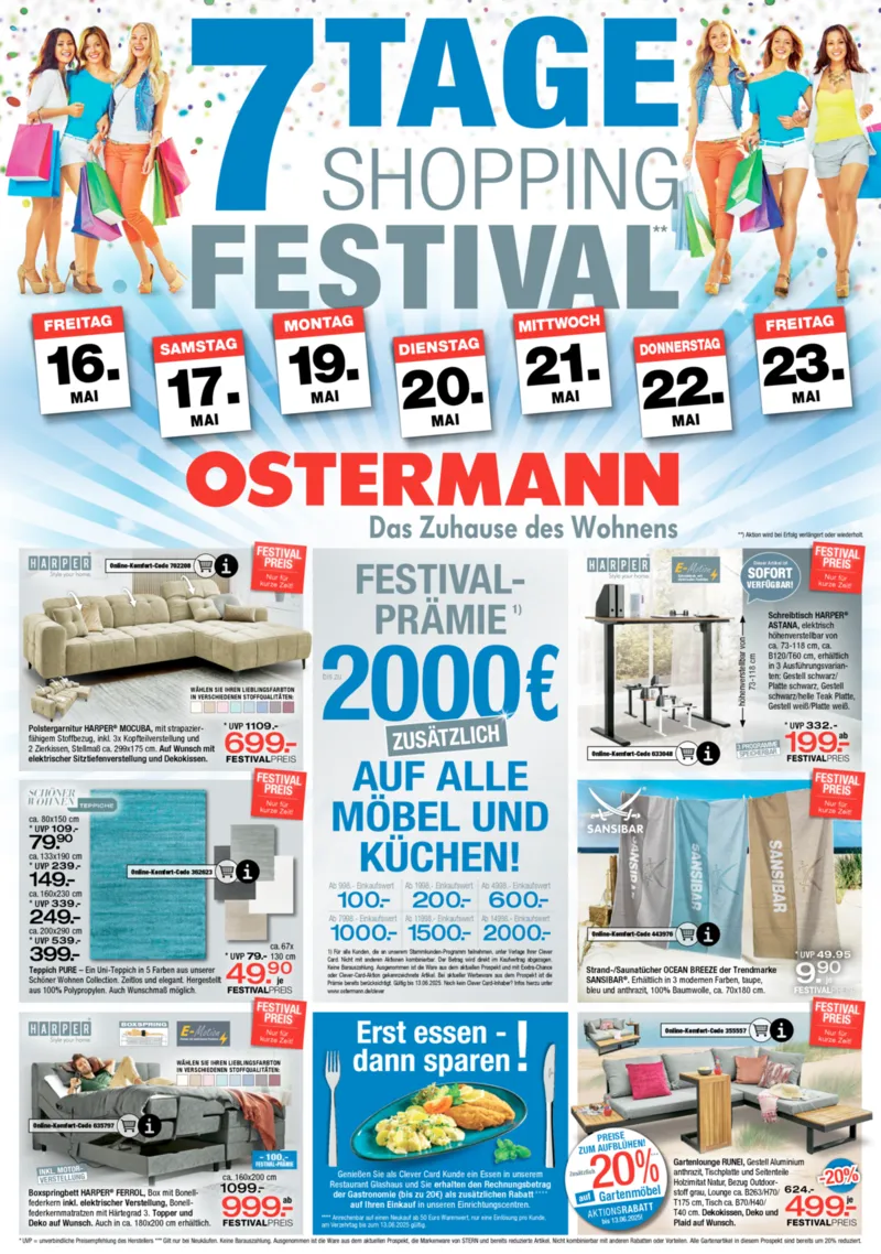 Ostermann Prospekt vom 17.05.2025, Seite 1