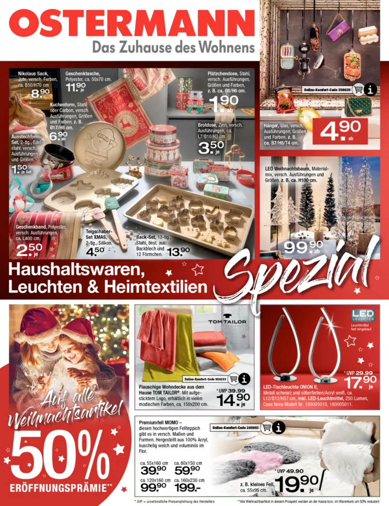 Ostermann Prospekt vom 22.11.2025, Seite 1