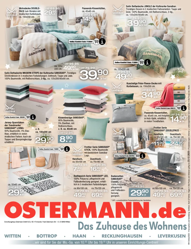 Ostermann Prospekt vom 22.11.2025, Seite 18