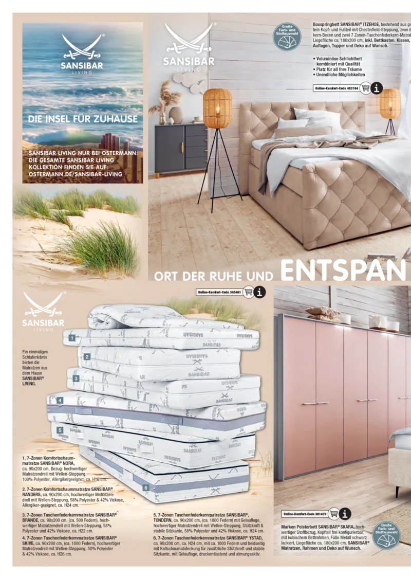 Ostermann Prospekt vom 01.01.2026, Seite 22