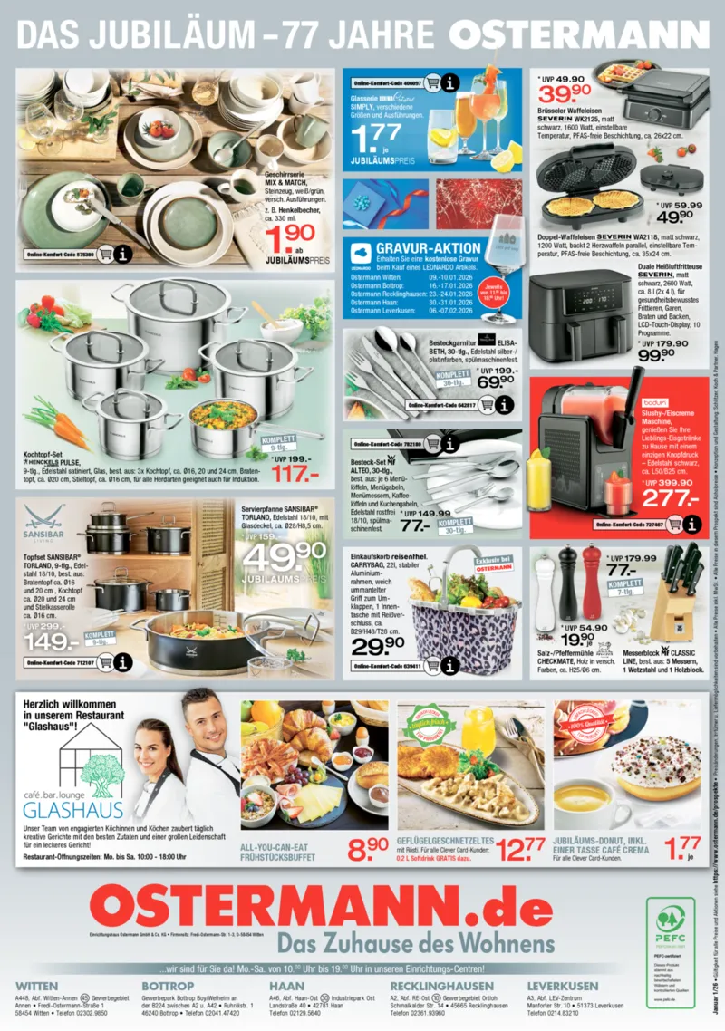 Ostermann Prospekt vom 03.01.2026, Seite 16