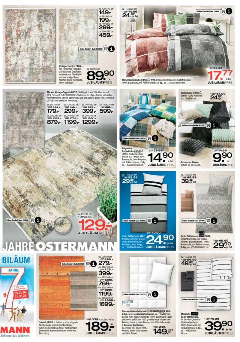 Ostermann Prospekt vom 03.01.2026, Seite 7