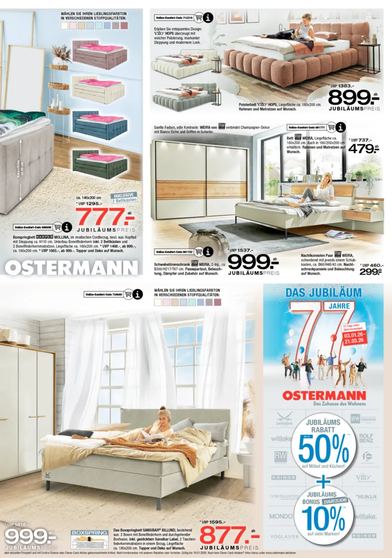 Ostermann Prospekt vom 03.01.2026, Seite 9