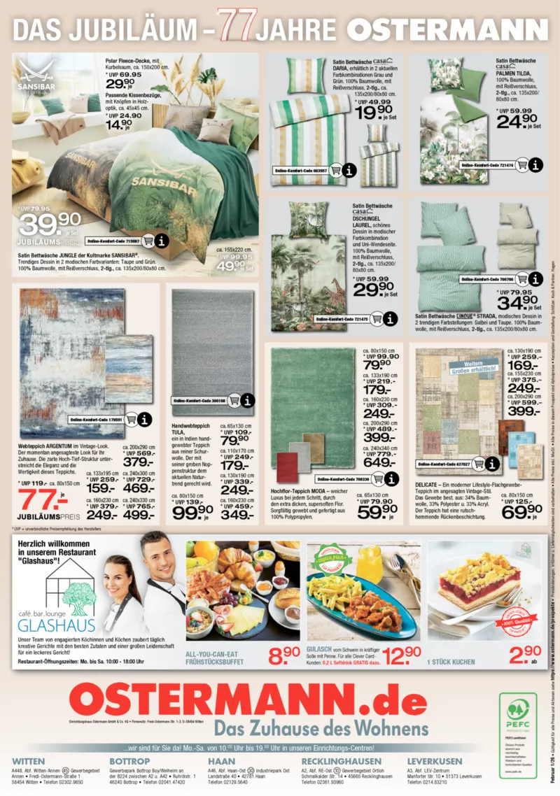 Ostermann Prospekt vom 31.01.2026, Seite 16