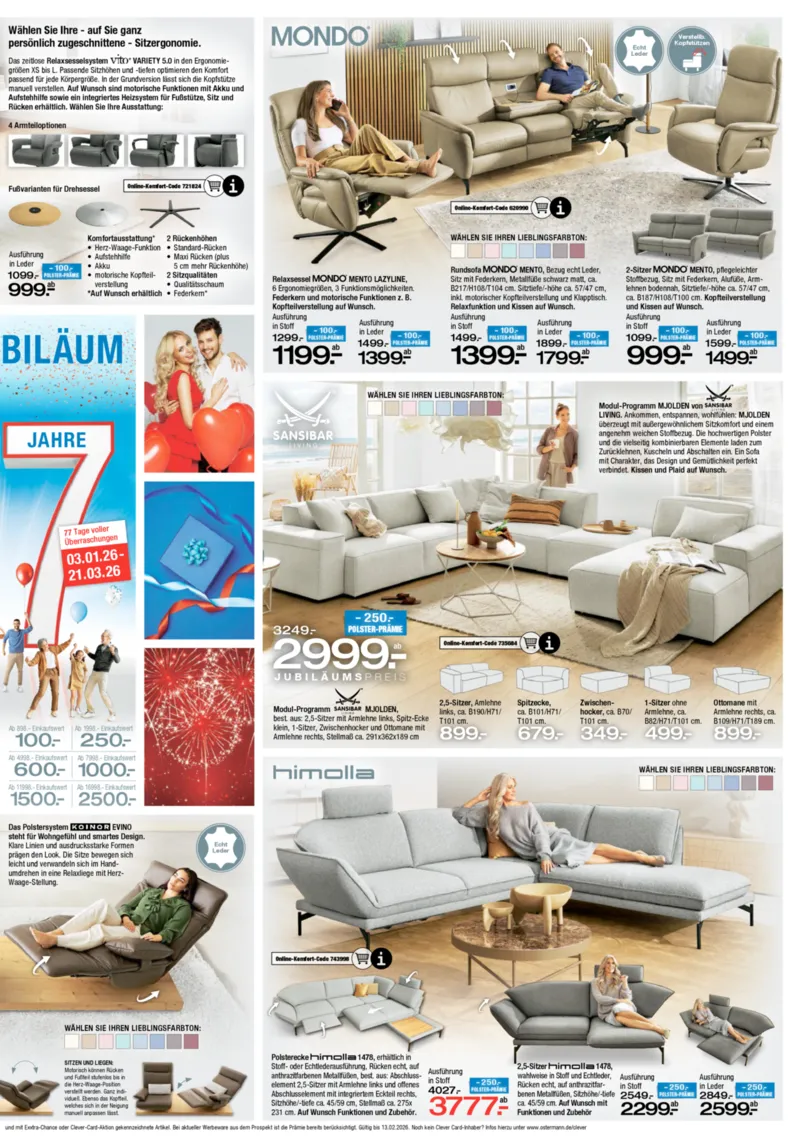 Ostermann Prospekt vom 31.01.2026, Seite 3