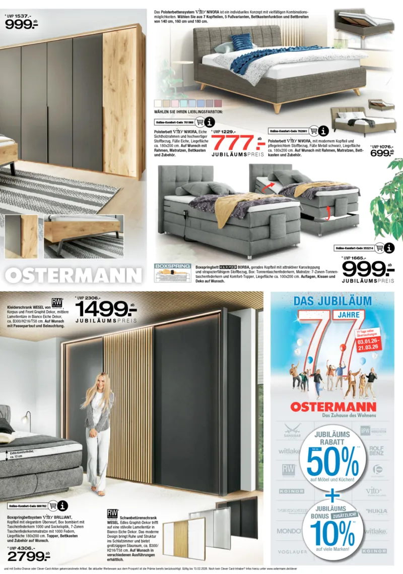 Ostermann Prospekt vom 31.01.2026, Seite 9