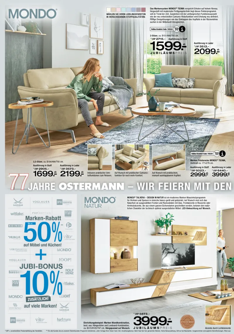 Ostermann Prospekt vom 28.02.2026, Seite 2