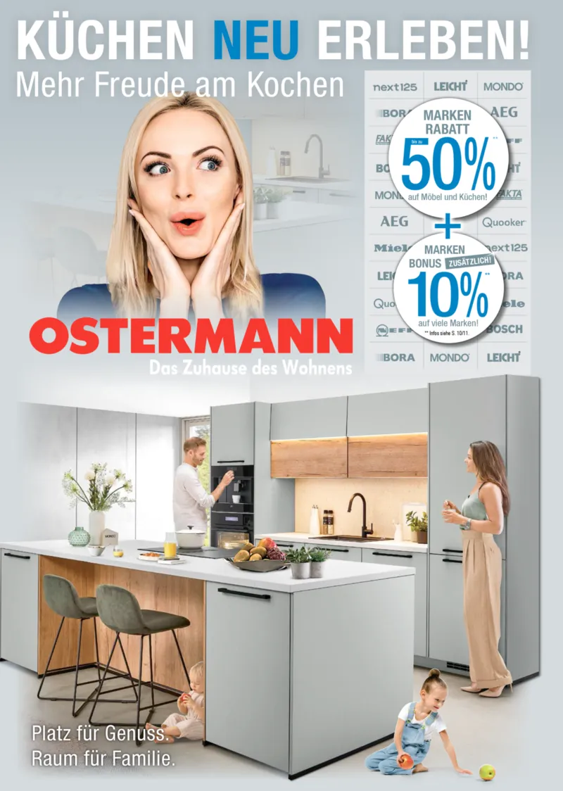 Ostermann Prospekt vom 06.03.2026, Seite 1