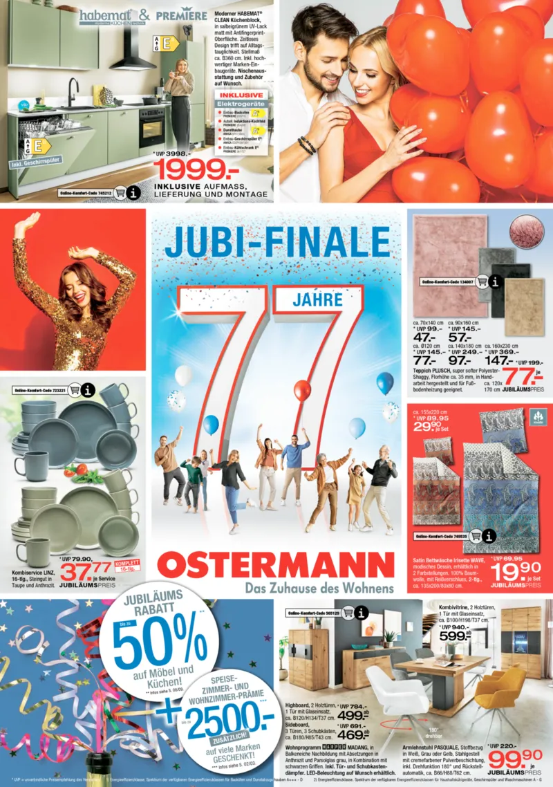 Ostermann Prospekt vom 21.03.2026, Seite 1