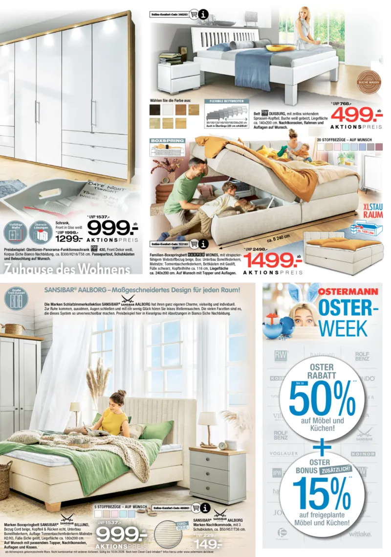 Ostermann Prospekt vom 28.03.2026, Seite 9