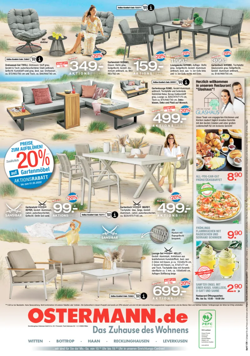 Ostermann Prospekt vom 11.04.2026, Seite 16