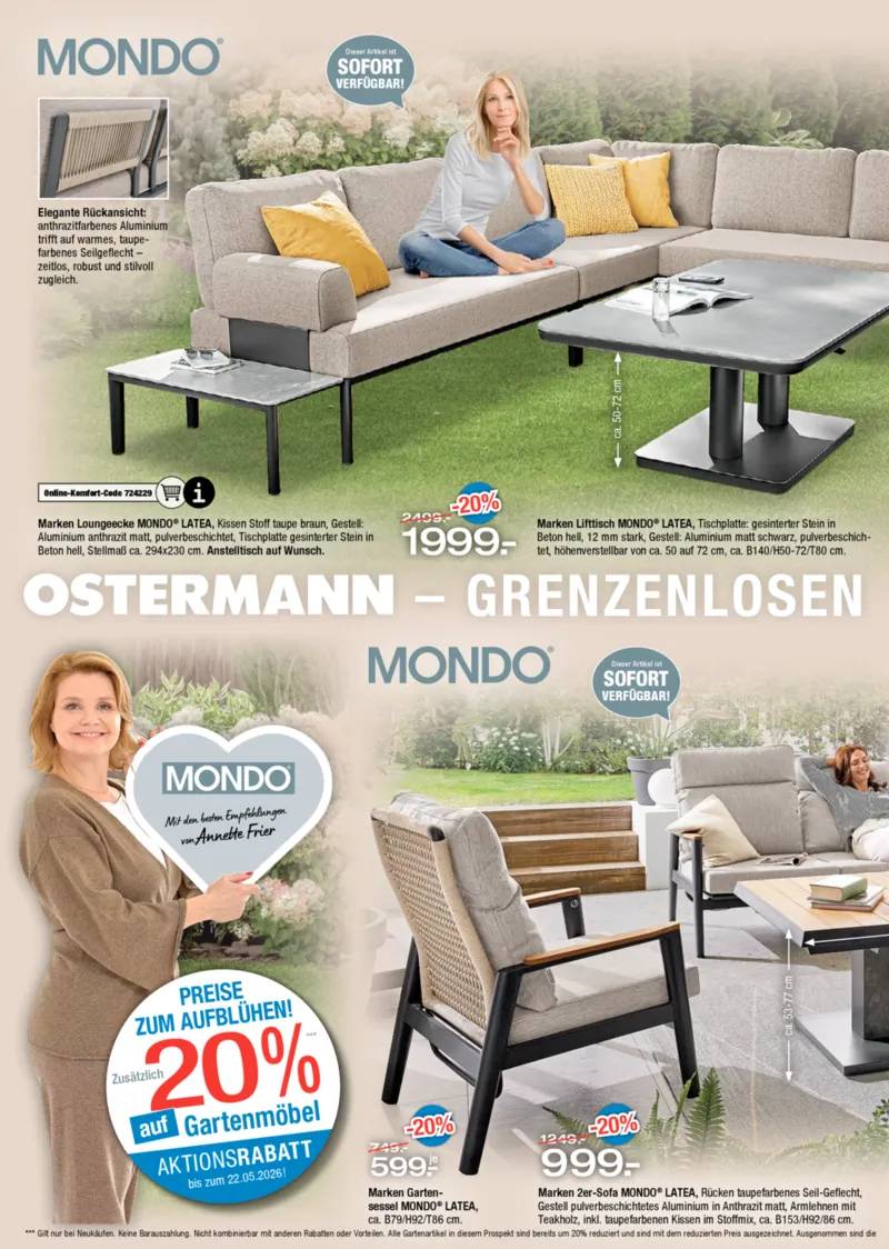 Ostermann Prospekt vom 16.04.2026, Seite 8