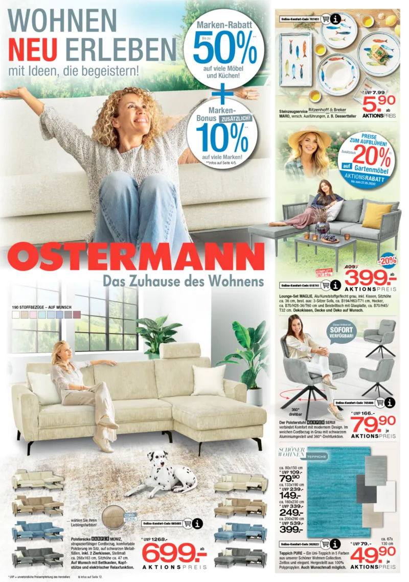 Ostermann Prospekt vom 02.05.2026, Seite 1