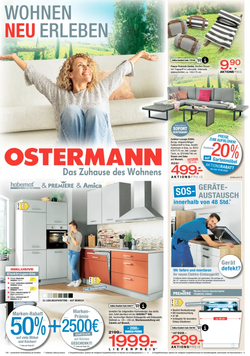 Ostermann Prospekt vom 23.05.2026, Seite 1