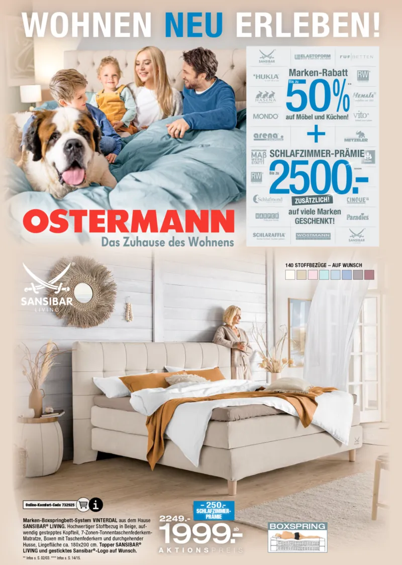 Ostermann Prospekt vom 28.05.2026, Seite 1
