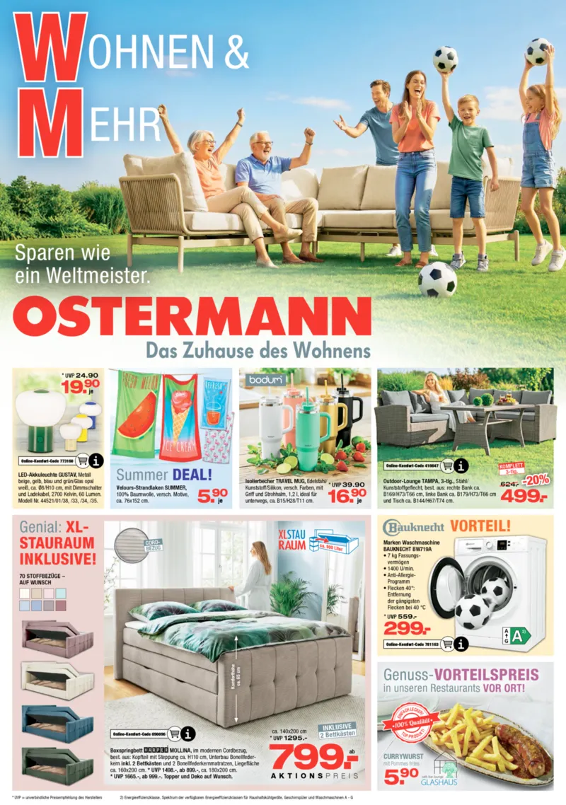 Ostermann Prospekt vom 20.06.2026, Seite 1