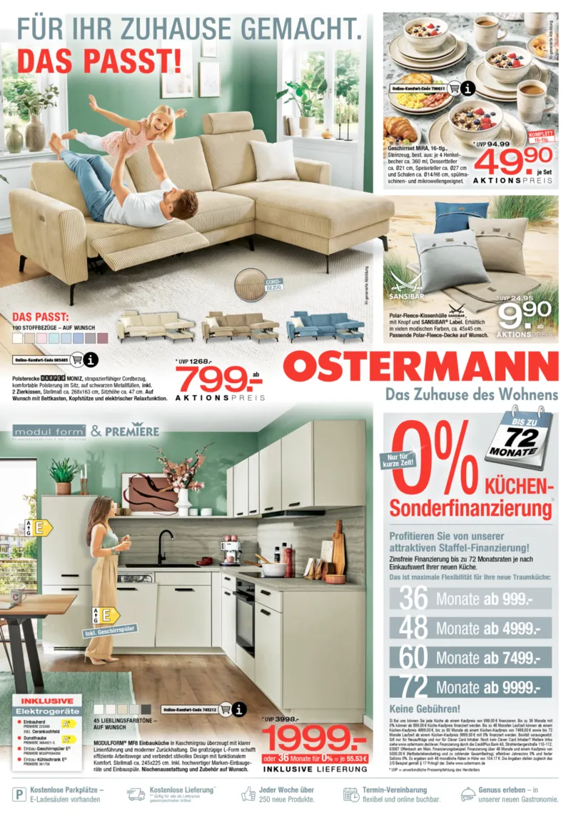 Ostermann Prospekt vom 29.08.2026, Seite 1