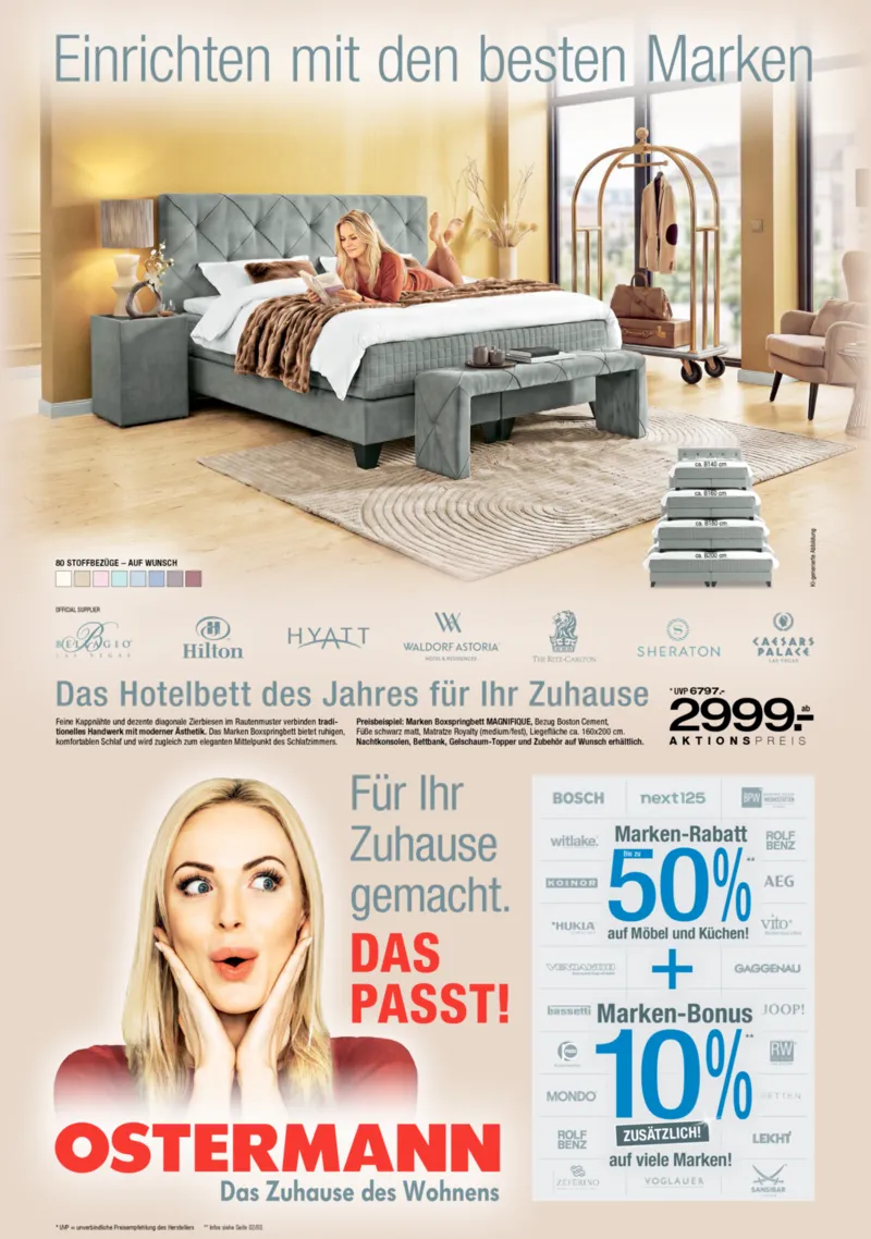 Ostermann Prospekt vom 19.09.2026, Seite 1