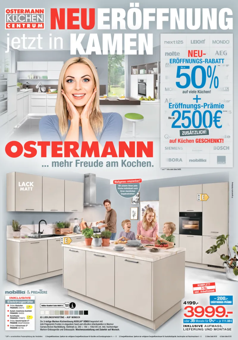 Ostermann Prospekt vom 02.10.2026, Seite 1