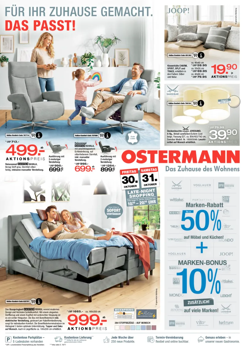 Ostermann Prospekt vom 24.10.2026, Seite 1